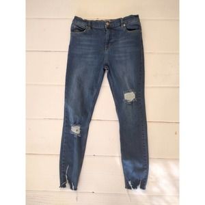 Free People distressed jeans women size 29 regular